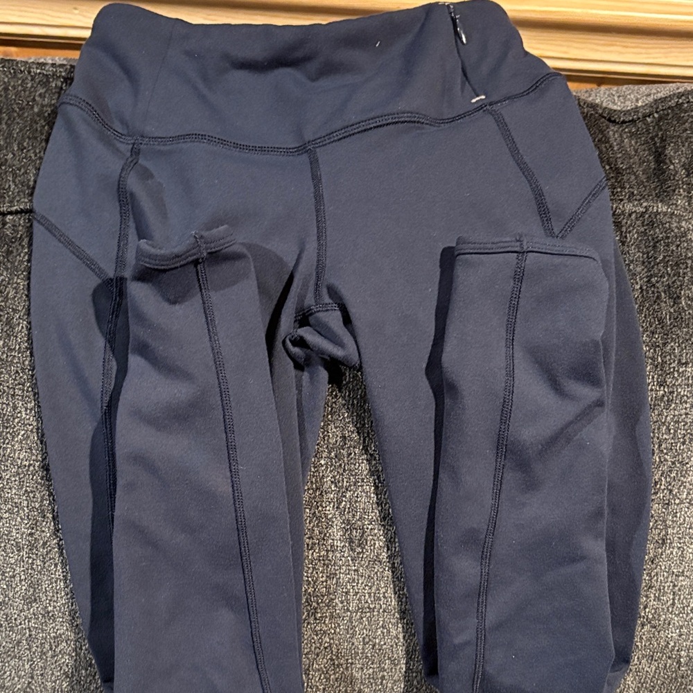 CALIA by Carrie Underwood Midnight Leggings approx 22” inseam